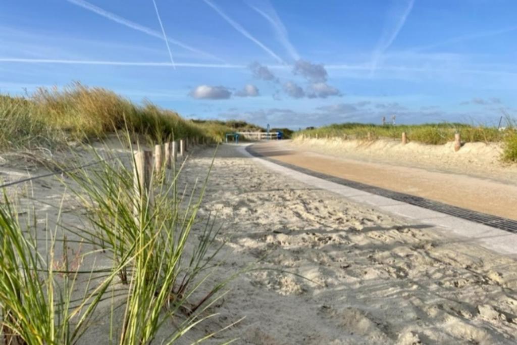 !!!Neu!!! Bungalow Juist In Norddeich 150 M Vom Strand ภายนอก รูปภาพ