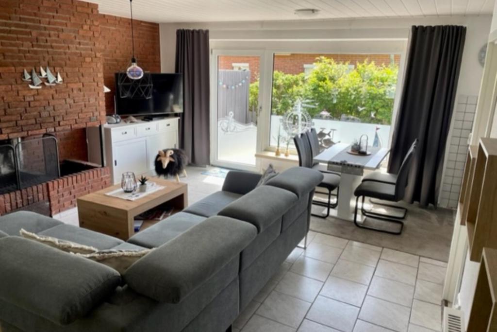 !!!Neu!!! Bungalow Juist In Norddeich 150 M Vom Strand ภายนอก รูปภาพ